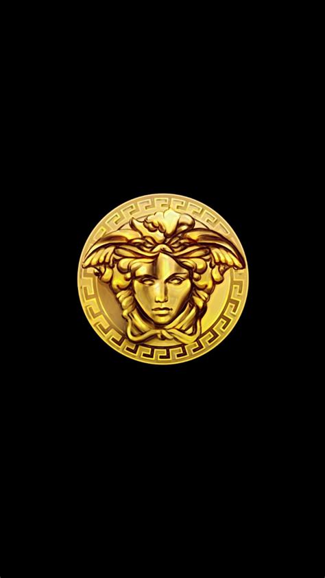 versace firmenlogo medusa|Versace Medusa logo wallpaper.